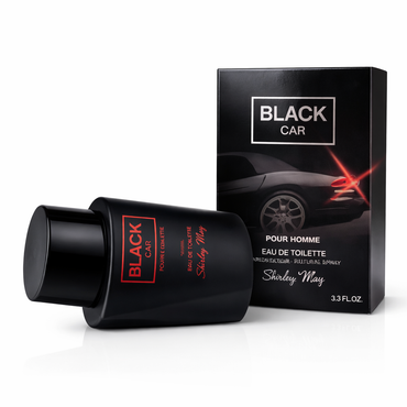 Black Car – Eau de Toilette for Men (100 ml / 3.3 fl oz)