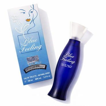 Blue Feeling – Eau de Toilette for Women (100 ml / 3.5 fl oz)