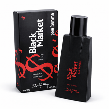 Black Market – Eau de Toilette for Men (100 ml / 3.3 fl oz)