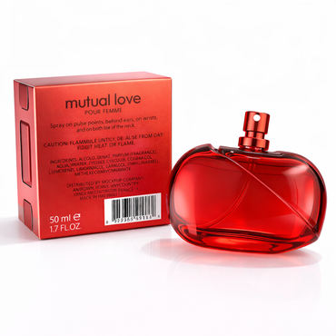Mutual Love – Eau de Parfum for Women (50 ml / 1.7 fl oz)