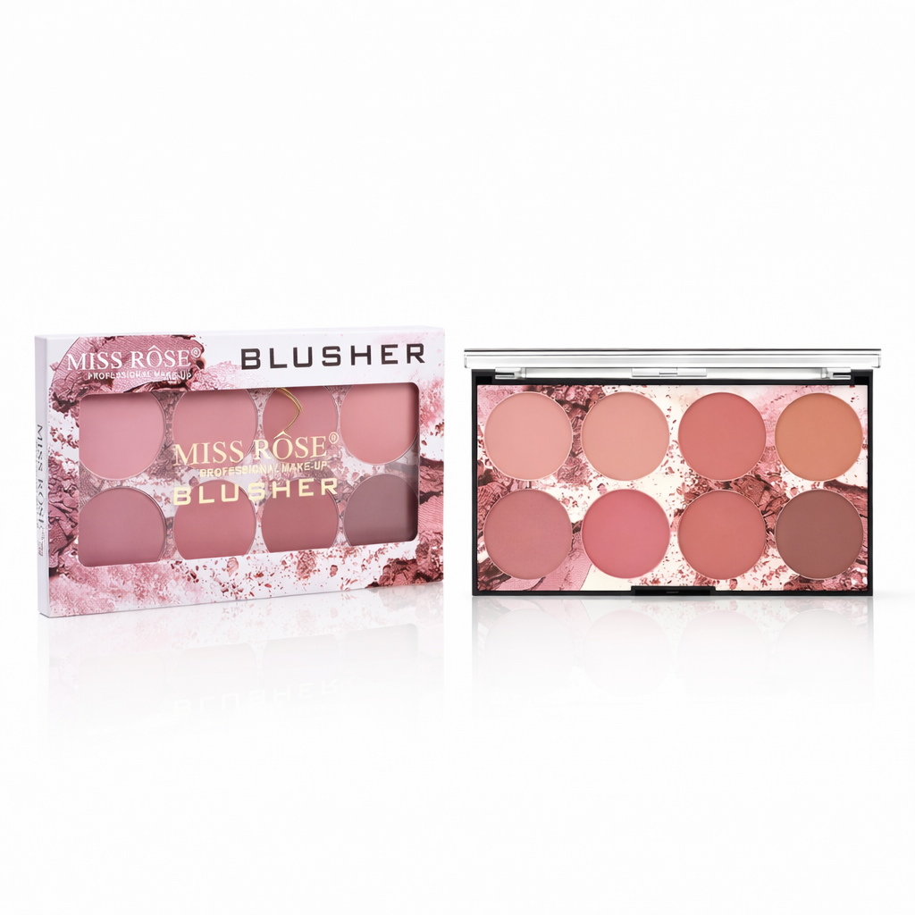 MISS ROSE® Professional Make-Up Blusher Palette