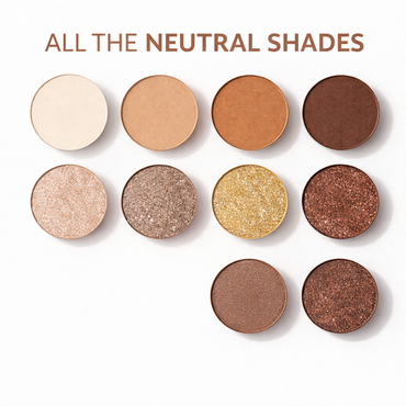 BN Beauty Naked® Gorgeous 96-Color Eyeshadow Palette (48 Matte + 48 Shimmer)