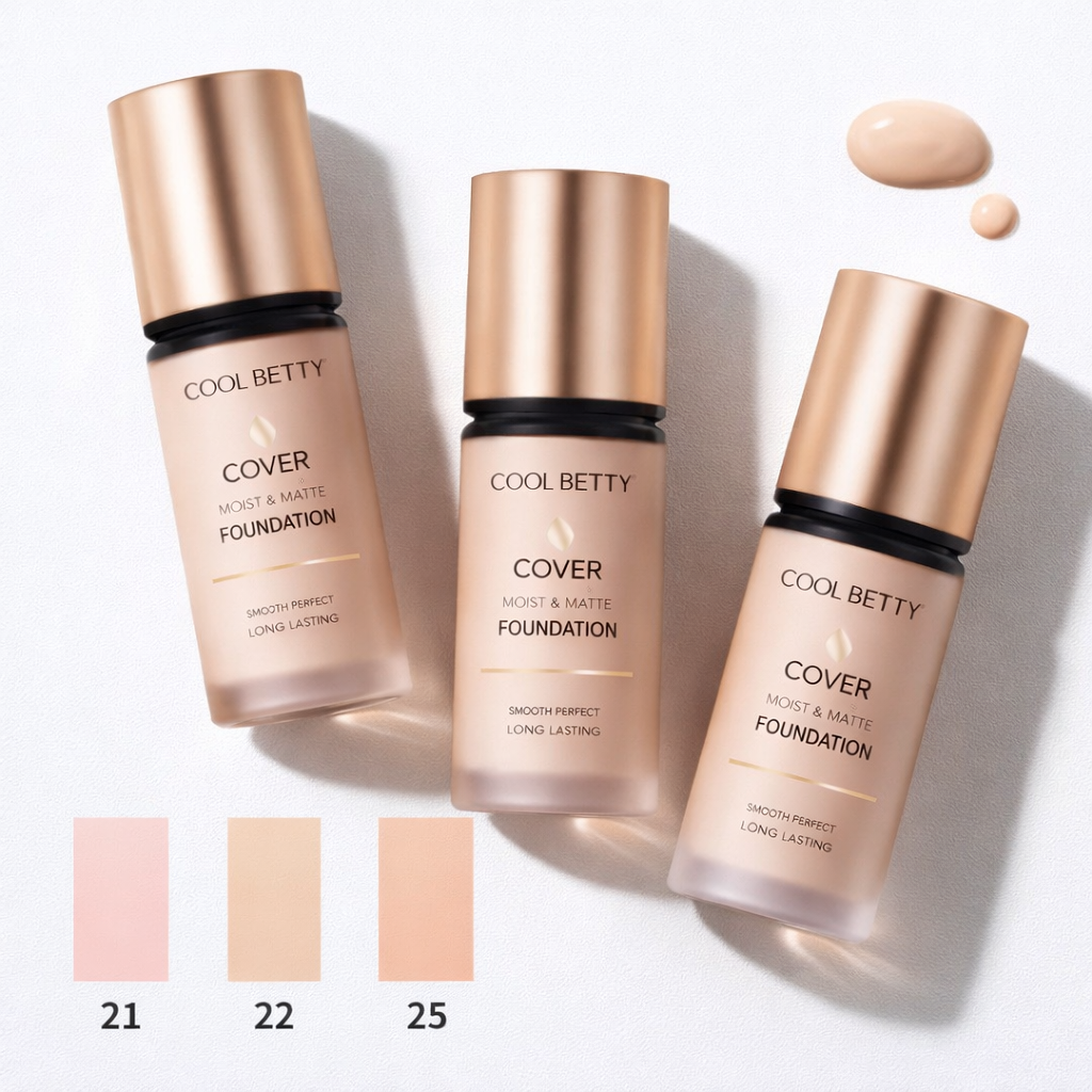 Cool Betty Cover Moist & Matte Foundation