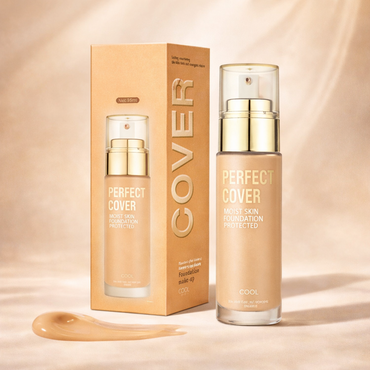 ✨ Perfect Cover Moist Skin Foundation – COOL