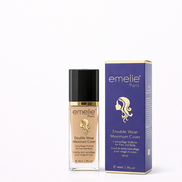 Emelie Paris Double Wear Maximum Cover Foundation (SPF 25)