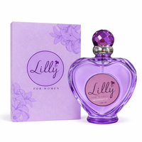 Name: Lilly 	•	Category: Perfume / Fragrance for women 	•	Volume: 100 ml (as shown on the bottle)