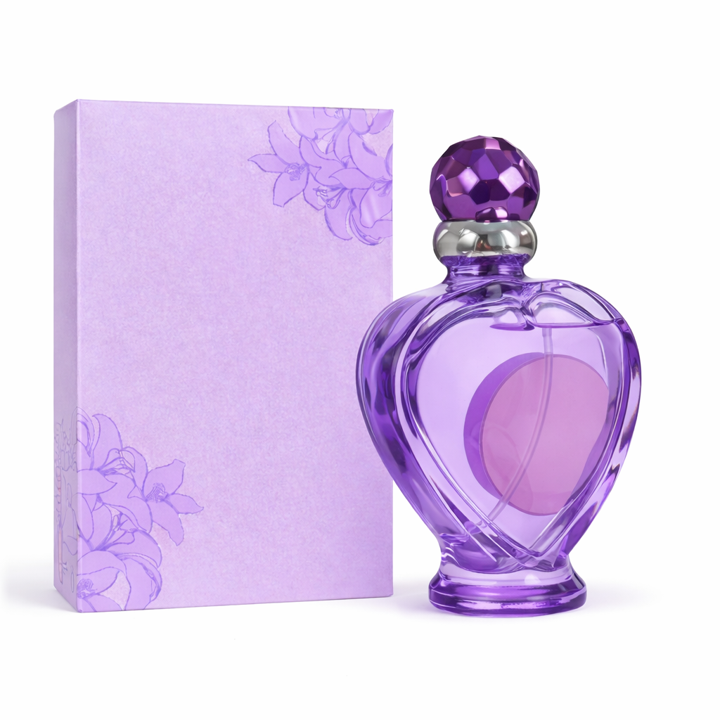 Name: Lilly 	•	Category: Perfume / Fragrance for women 	•	Volume: 100 ml (as shown on the bottle)
