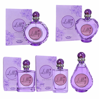Name: Lilly 	•	Category: Perfume / Fragrance for women 	•	Volume: 100 ml (as shown on the bottle)