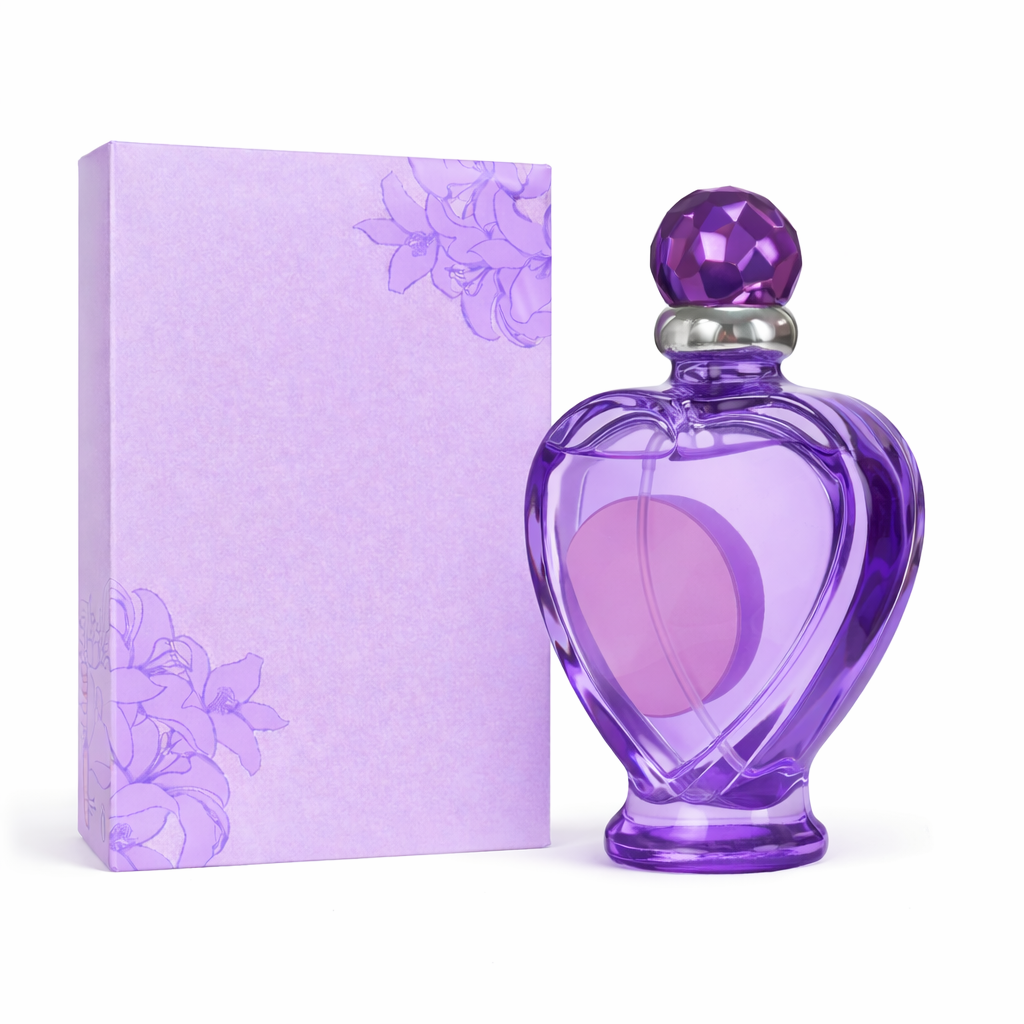 Name: Lilly 	•	Category: Perfume / Fragrance for women 	•	Volume: 100 ml (as shown on the bottle)