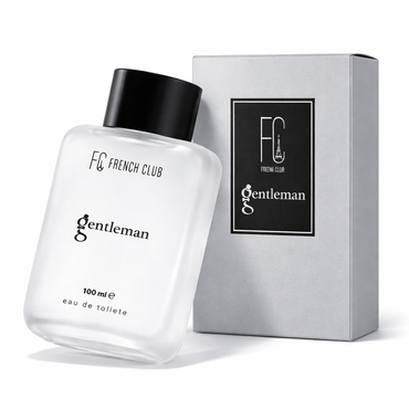 French Club Gentleman – Eau de Toilette for Men (100 ml)