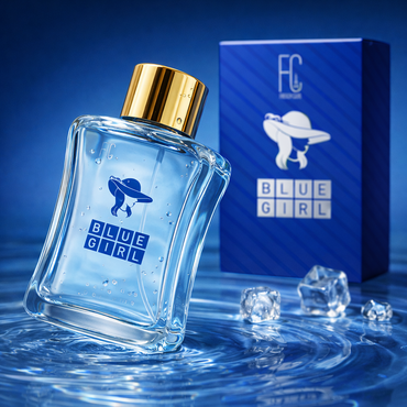 Blue Girl – Eau de Toilette for Women (100 ml)