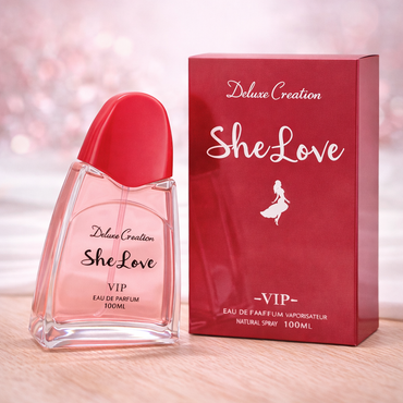 She Love – Deluxe Creation Eau de Parfum for Women (100 ml)