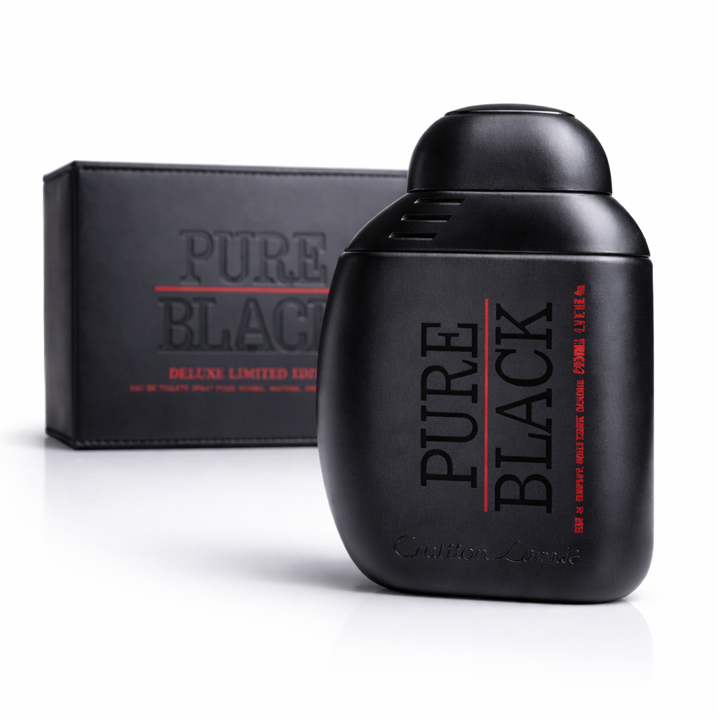 Pure Black – Deluxe Limited Edition Eau de Toilette for Men (100 ml)