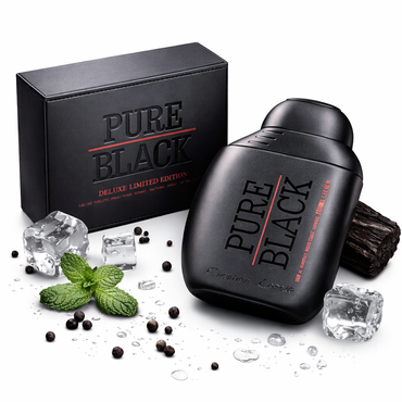 Pure Black – Deluxe Limited Edition Eau de Toilette for Men (100 ml)