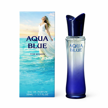 Aqua Blue – Eau de Parfum for Women (50 ml / 1.7 fl oz)