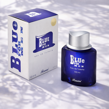 Blue for Men – Eau de Toilette by Rasasi (100 ml / 3.33 fl oz)