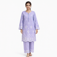 A traditional women’s kurta set, commonly worn in South Asian fashion