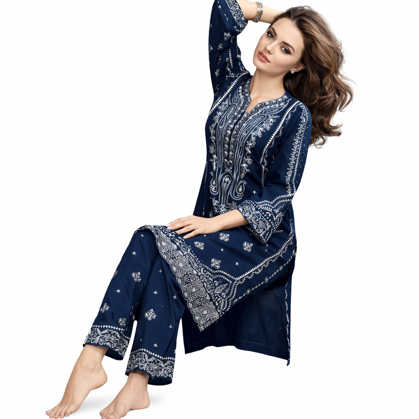 traditional kurta set (likely South Asian)