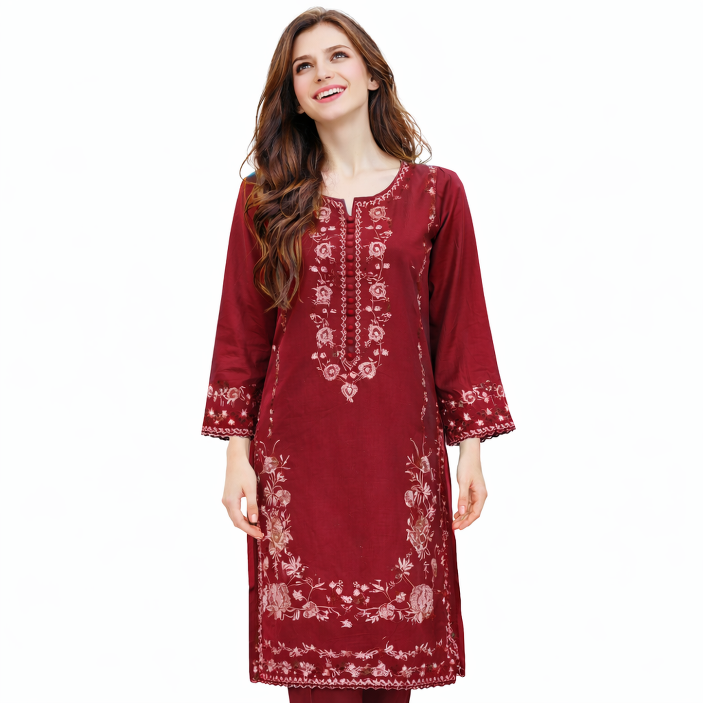 traditional South Asian women’s outfit,