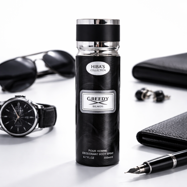 Greedy – Pour Homme Deodorant Body Spray (200 ml / 6.7 fl oz)