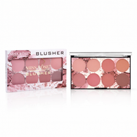 MISS ROSE® Professional Make-Up Blusher Palette
