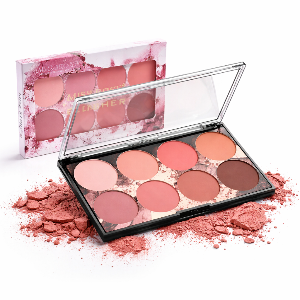 MISS ROSE® Professional Make-Up Blusher Palette