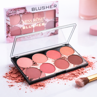 MISS ROSE® Professional Make-Up Blusher Palette