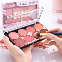 MISS ROSE® Professional Make-Up Blusher Palette