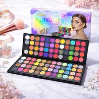 BN Beauty Naked® Gorgeous 96-Color Eyeshadow Kit (48+48 Matte & Shimmer)