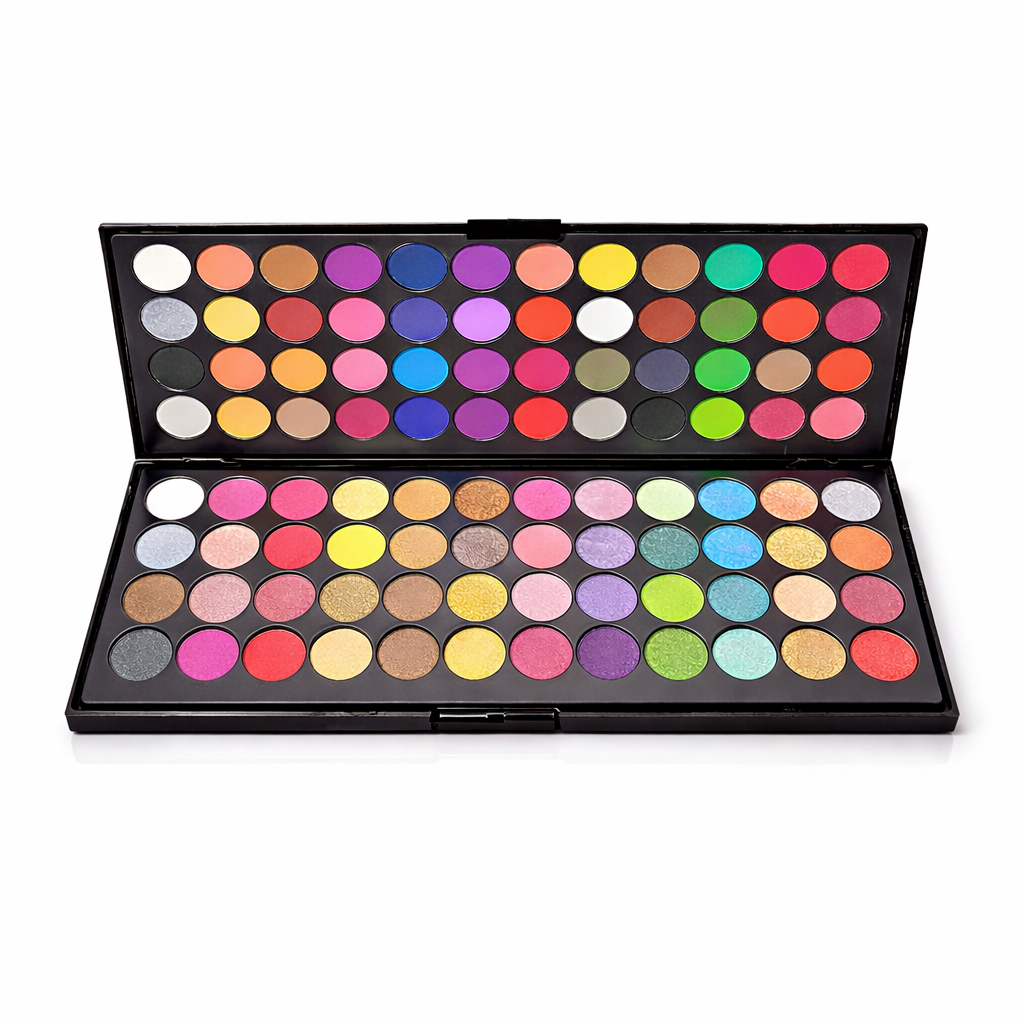 BN Beauty Naked® Gorgeous 96-Color Eyeshadow Kit (48+48 Matte & Shimmer)