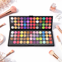 BN Beauty Naked® Gorgeous 96-Color Eyeshadow Kit (48+48 Matte & Shimmer)