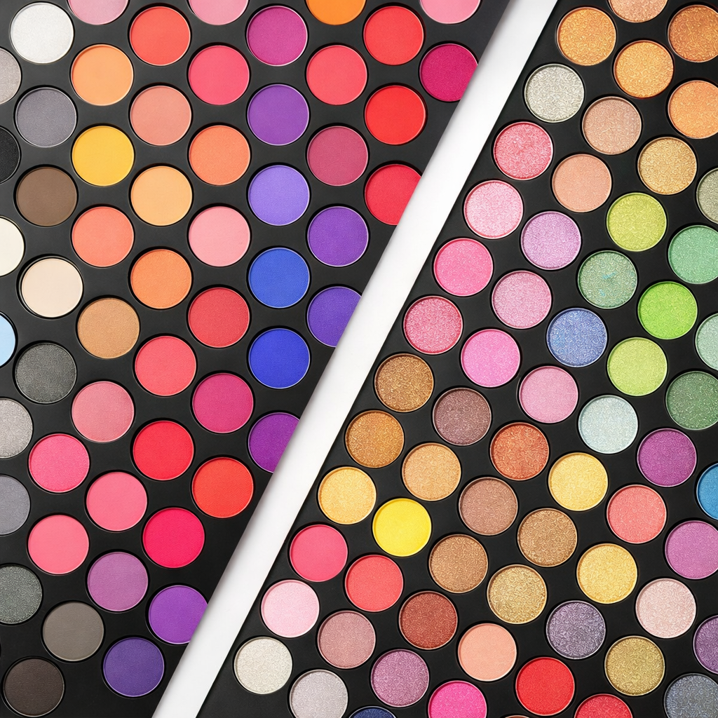 BN Beauty Naked® Gorgeous 96-Color Eyeshadow Kit (48+48 Matte & Shimmer)