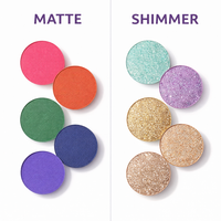 BN Beauty Naked® Gorgeous 96-Color Eyeshadow Palette (48 Matte + 48 Shimmer)