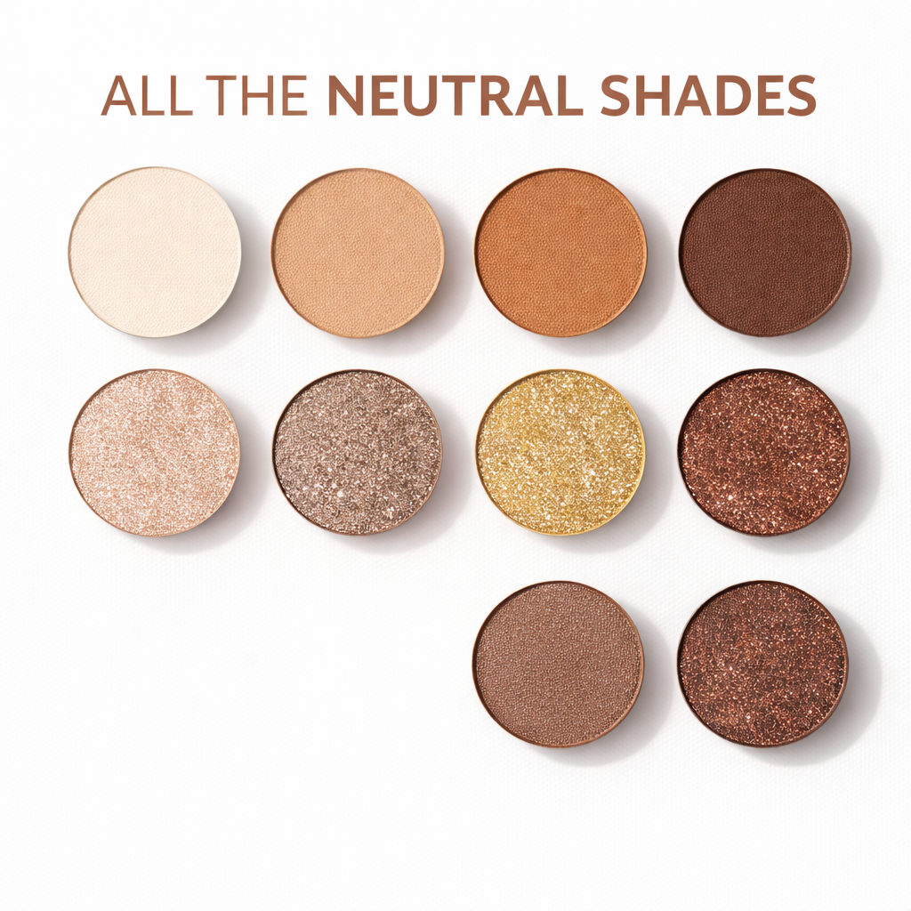 BN Beauty Naked® Gorgeous 96-Color Eyeshadow Palette (48 Matte + 48 Shimmer)