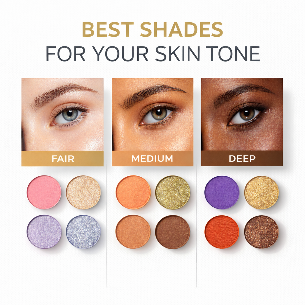 BN Beauty Naked® Gorgeous 96-Color Eyeshadow Palette (48 Matte + 48 Shimmer)