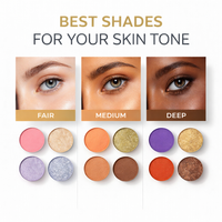 BN Beauty Naked® Gorgeous 96-Color Eyeshadow Palette (48 Matte + 48 Shimmer)