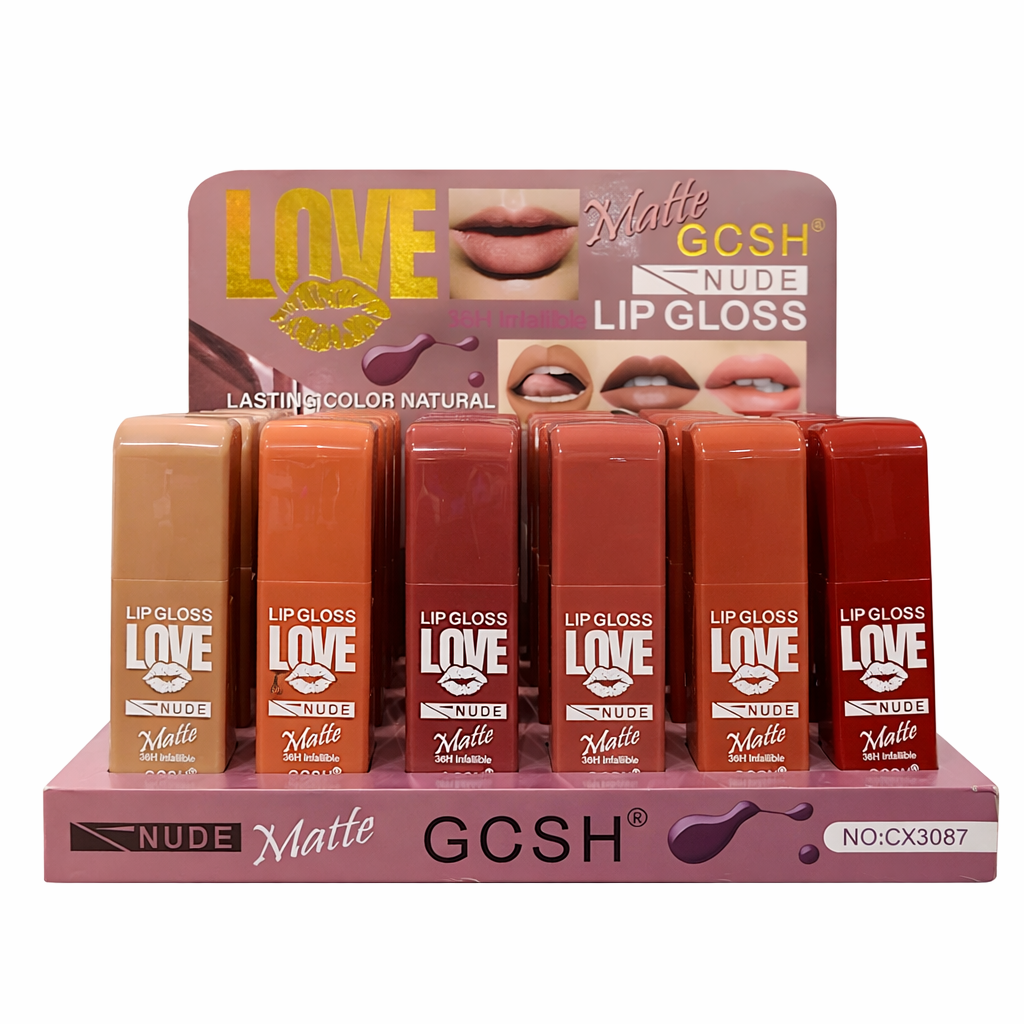 LOVE Nude Matte Lip Gloss