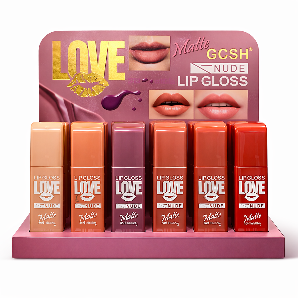 LOVE Nude Matte Lip Gloss