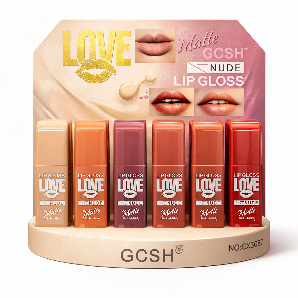 LOVE Nude Matte Lip Gloss
