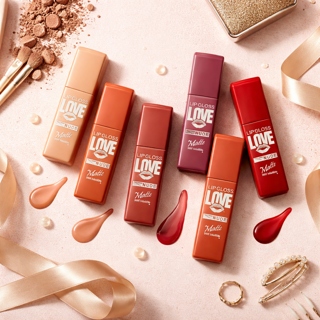 LOVE Nude Matte Lip Gloss