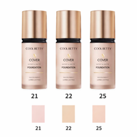 Cool Betty Cover Moist &amp; Matte Foundation