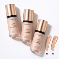 Cool Betty Cover Moist &amp; Matte Foundation