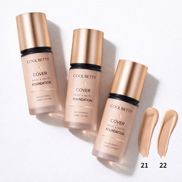 Cool Betty Cover Moist &amp; Matte Foundation