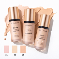 Cool Betty Cover Moist &amp; Matte Foundation
