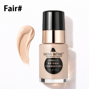 ✨ Miss Rose Purely Natural Foundation