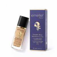 Emelie Paris Double Wear Maximum Cover Foundation (SPF 25)